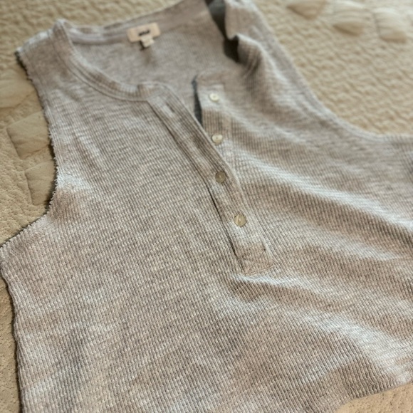 Aerie Waffle Tank - Picture 2 of 3